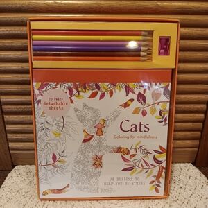 NEW How to Draw Cats Kit with Excellent Used Condition, The Everything Cat Book